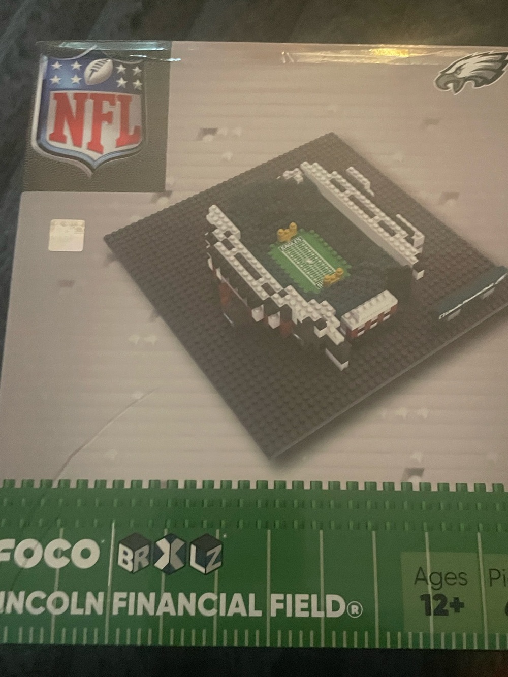 Philadelphia Eagles BRXLZ Lincoln Financial Field 3-D Construction Block Set